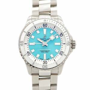 Breitling Superocean A17377 Blue Dial Boys' Watch